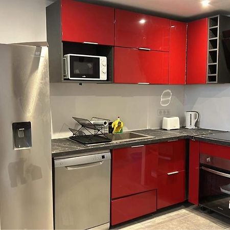 Appt 3Pieces Centre Ville 比斯卡罗斯 外观 照片